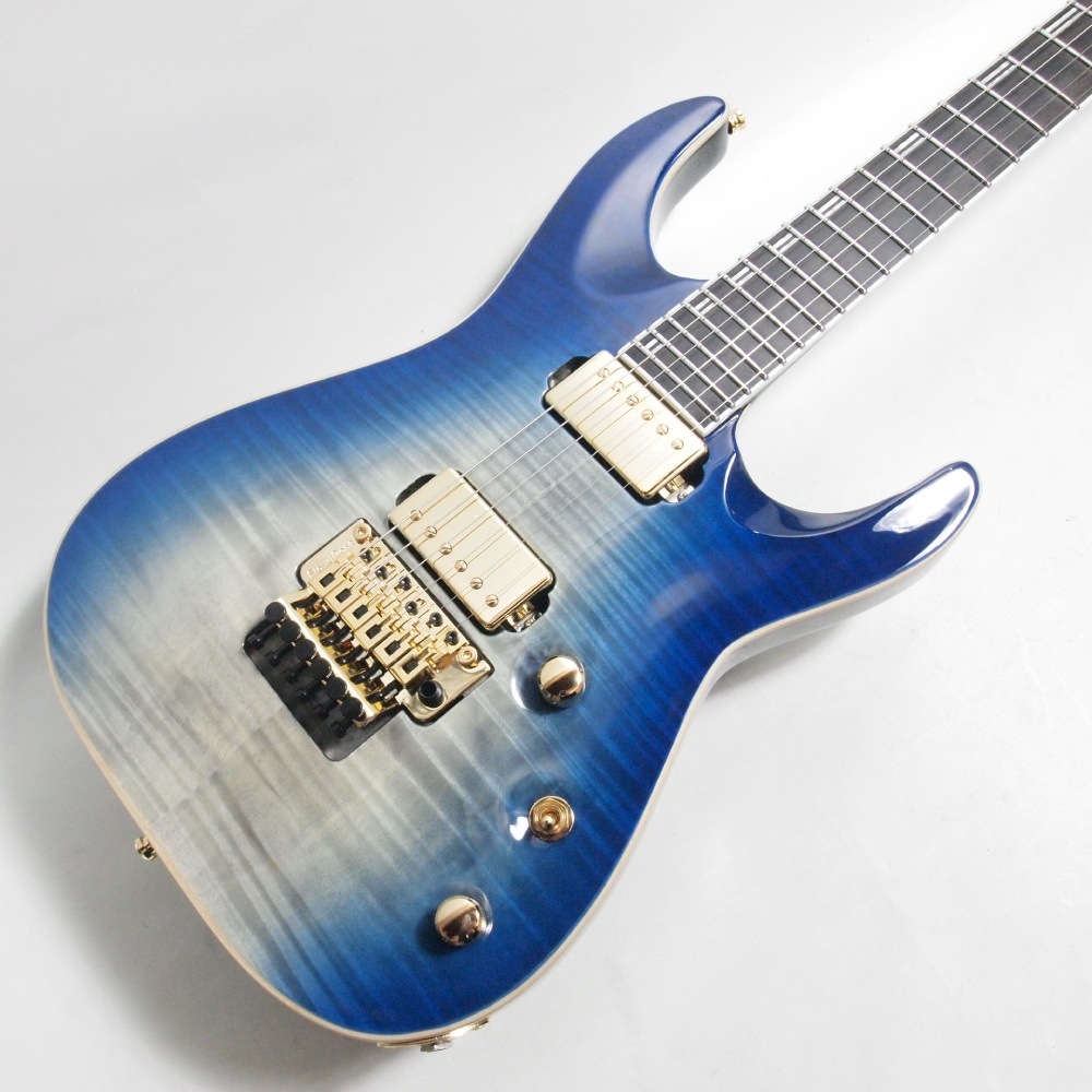 EDWARDS E-HORIZON-CTM 50TH Black Aqua Burst エレキギター 3.64kg