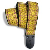 PRS PRS 2.5�� Retro Guitar Strap, Fleur, Violet ���������ȥ�åס�Paul Reed Smith/�ݡ���꡼�ɥ��ߥ���