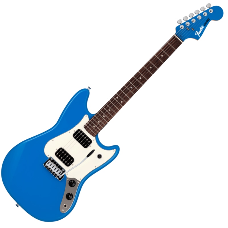 Fender Chilli Beans. Lily Cyclone, Rosewood Fingerboard, Lily Blue