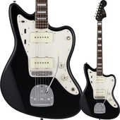 Fender Made in Japan Traditional Late 60s Jazzmaster, Rosewood Fingerboard, Black �ե������ ���㥺�ޥ�����