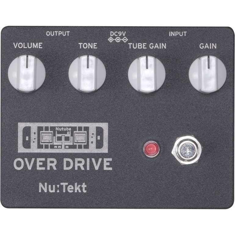 Nu:tekt OD-S BK Nutube OverDrive Nutube搭載エフェクター オーバー