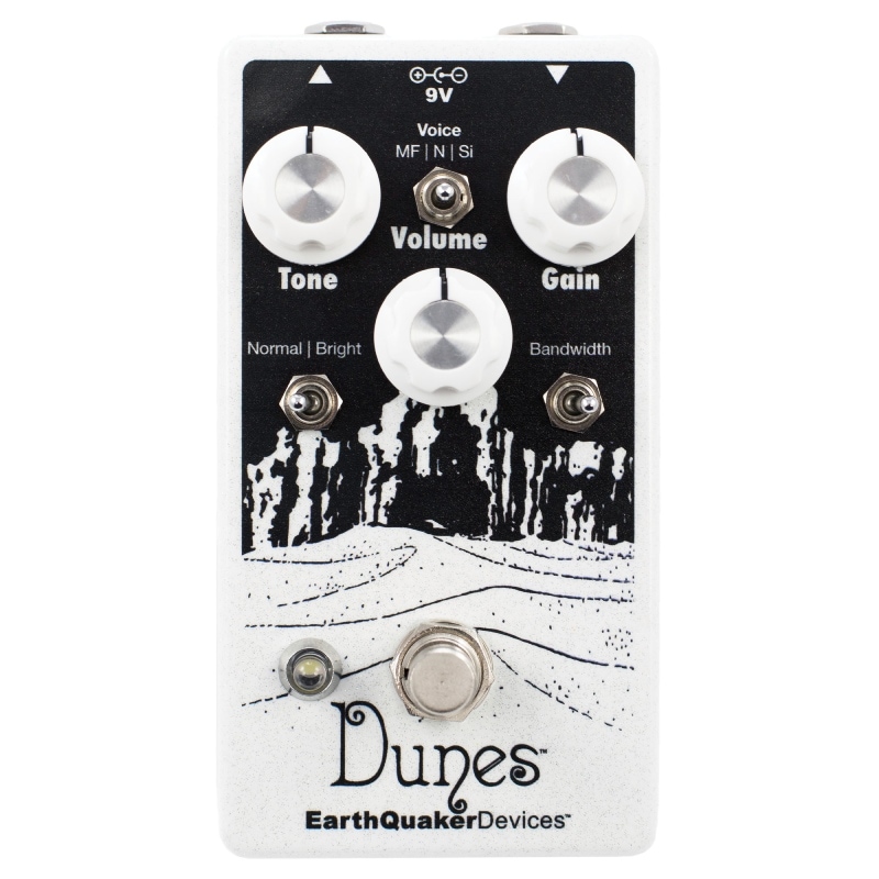 Earthquaker Devices Dunes ������ ���̸��� �����С��ɥ饤�� �����������������ǥХ�����