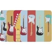 Fender Stratocaster Modern Design Coaster Set �������������å� �ե������