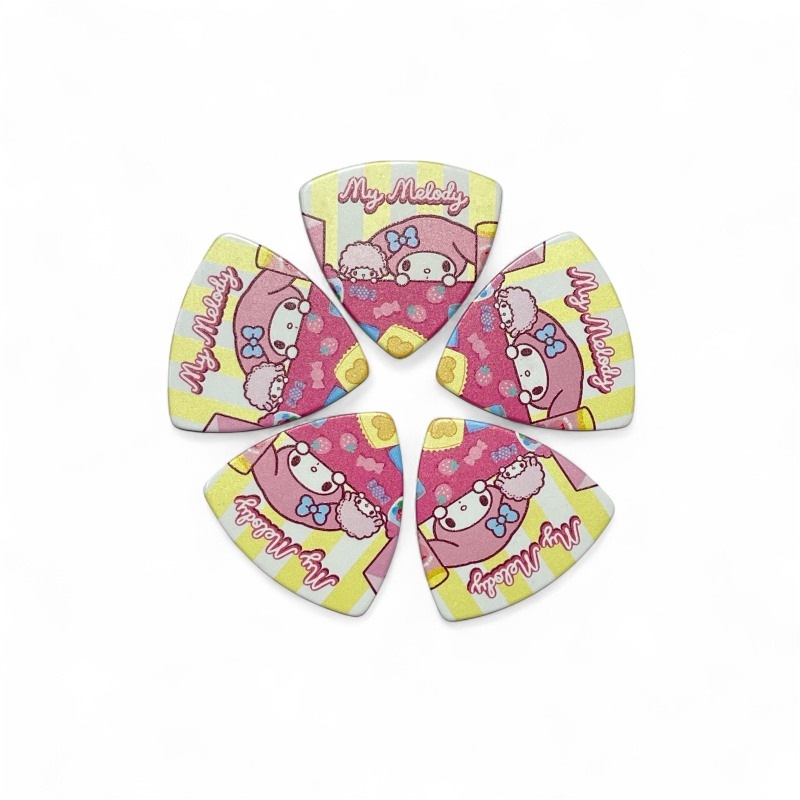 Scorelay Japan マイメロディ SHOPPING ピック 5枚セット SC-MMS
