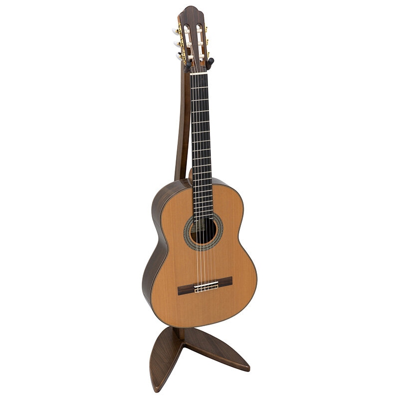 ARIA WGS-100/WA Walnut ギタースタンド ハンガーブラ付き | スタンド
