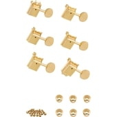 Fender Vintage-Style Strat/Tele Tuners, Gold (6) �ڥ� �ե������