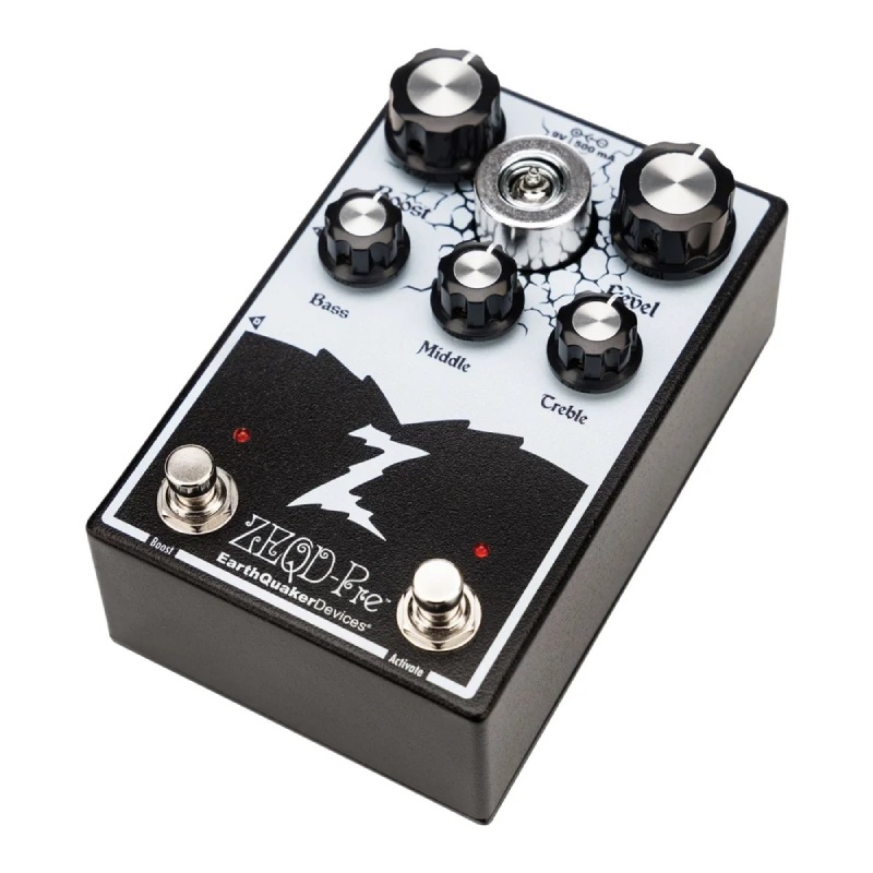 EarthQuaker Devices ZEQD-Pre アナログ真空管プリアンプ アース