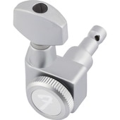 Fender Locking Stratocaster/Telecaster Staggered Tuning Machines, Brushed Chrome (6) �ڥ� �ե������