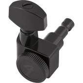 Fender Locking Stratocaster/Telecaster Staggered Tuning Machines (Black) (6) �ڥ� �ե������