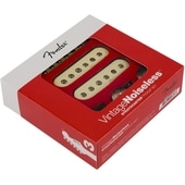 Fender Vintage Noiseless Strat Pickups, (3), Aged White �ԥå����åץ��å� �ե������
