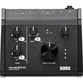 KORG microAUDIO22 �����ǥ������󥿡��ե����� ���륰