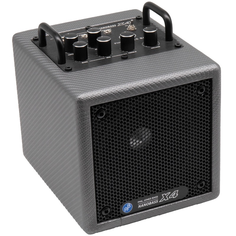 Phil Jones Bass NANOBASS X4 Carbon Silver ベース・アンプ フィル