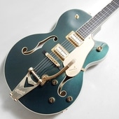 Gretsch Synchromatic Nashville Hollow Body Single-Cut with Bigsby, Ebony Fingerboard, Cadillac Green ����å�