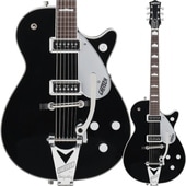 GRETSCH G6128T-GH George Harrison Signature Duo Jet with Bigsby, Black ����å�