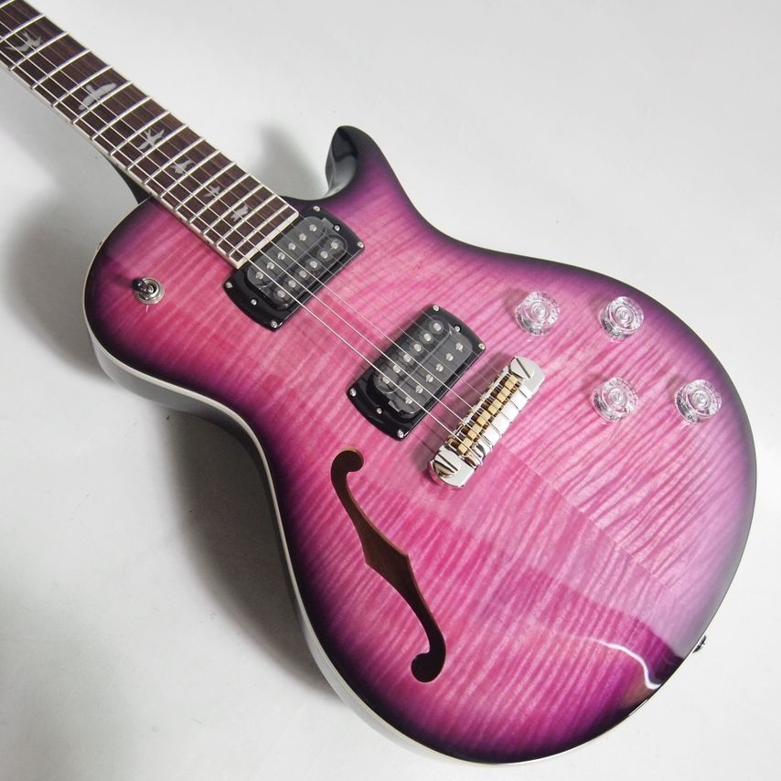 PRS SE Zach Myers Purple Burst 2026 エレキギター 3.07kg ポール