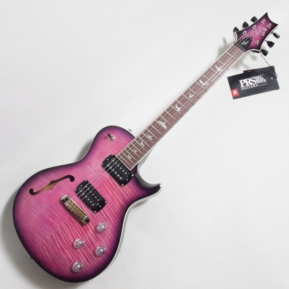 PRS SE Zach Myers Purple Burst 2026 エレキギター 3.07kg ポール