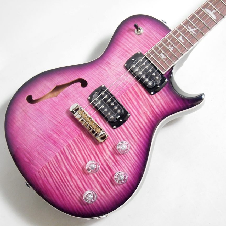 PRS SE Zach Myers Purple Burst 2026 エレキギター 3.07kg ポール