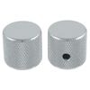 ALLPARTS Metal Barrel Knobs (Chrome) MK-0115-010 ����ȥ�����Υ� �������� 2�ĥ��å� ������ѡ���