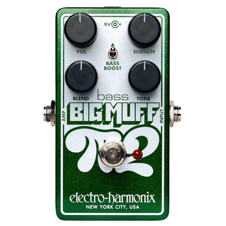 Electro Harmonix Bass Big Muff Pi 2 �١����ѥե��� ���쥯�ȥ��ϡ���˥���