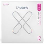 D'addario XSB45130 5�����쥭�١����� .045-.130 XS Bass Strings �����ꥪ