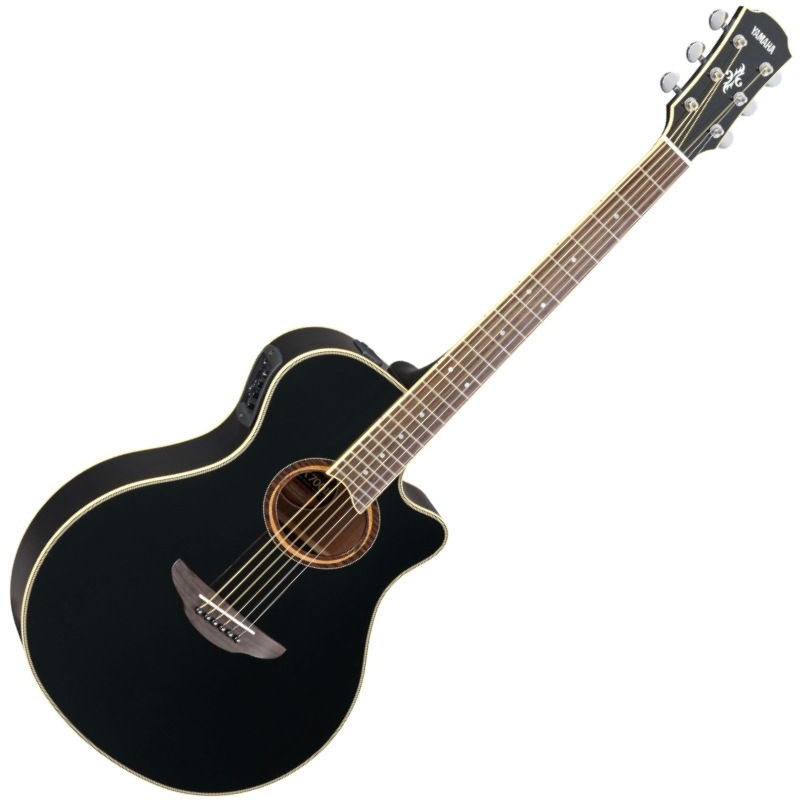 生産完了品 YAMAHA APX700II ブラック エレクトリックアコースティック