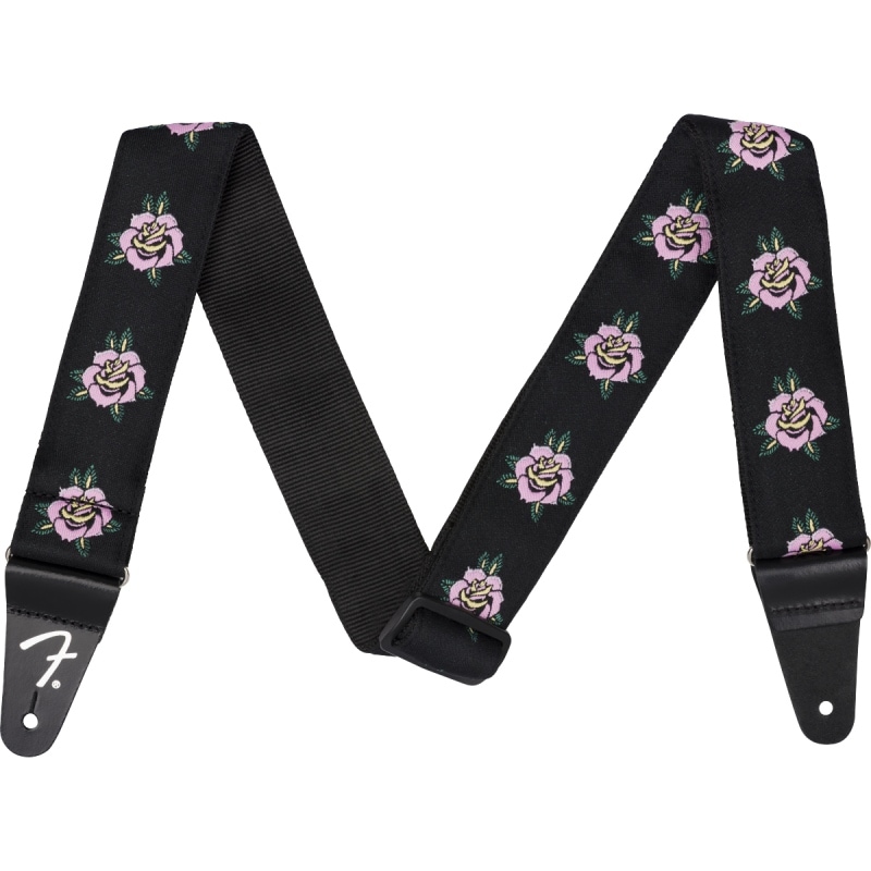 Fender Rose Strap, Pink, 2" ���������١������ȥ�å� �ե������