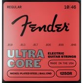 Fender Ultracore Guitar Strings, Nickel Plated Steel, Ball End, 1250R Gauges .010-.046 ���쥭�������� �ե������
