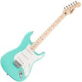 Squier by Fender Squier Sonic Stratocaster HT, Maple Fingerboard, White Pickguard, Sea Foam Green �����磻�� �ե������
