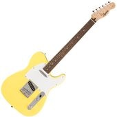 Squier by Fender Squier Sonic Telecaster, Laurel Fingerboard, White Pickguard, Canary Yellow �����磻�� �ե������