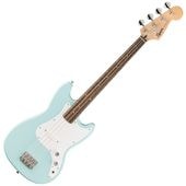 Squier by Fender Sonic Bronco Bass, Maple Fingerboard, White Pickguard, Daphne Blue �����磻�� �ե������