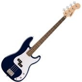 Squier by Fender Squier Sonic Precision Bass, Maple Fingerboard, White Pickguard, Midnight Blue �����磻�䡼 �ե������