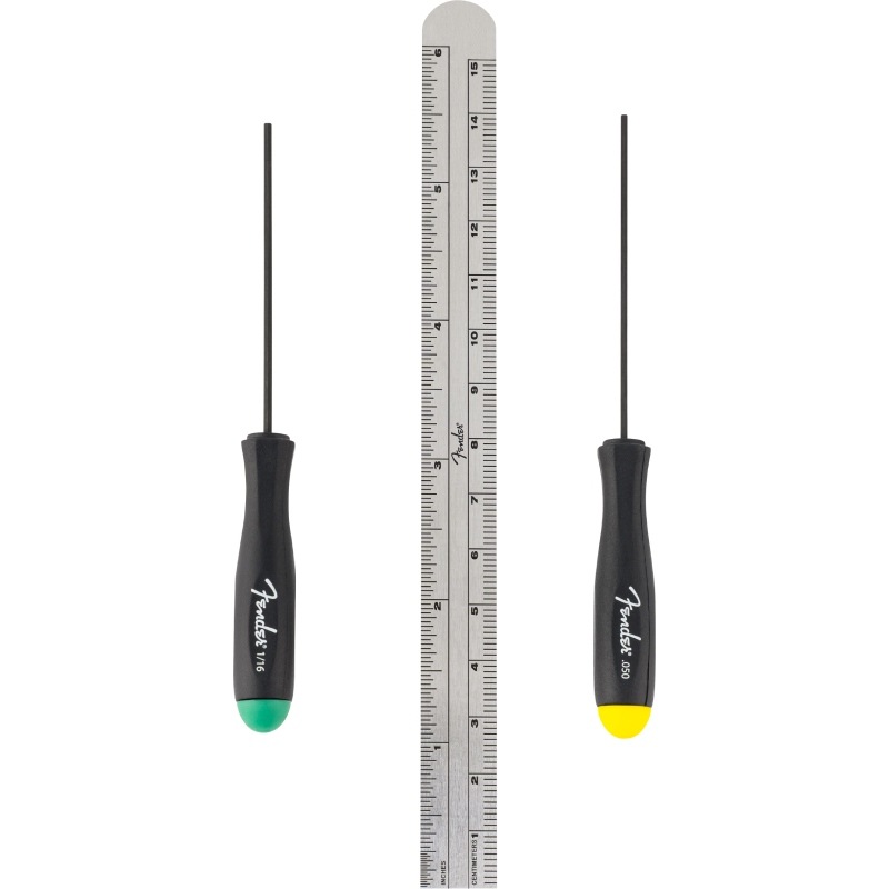 Fender Driver/Ruler Combination Set ギター/ベース用セットアップ