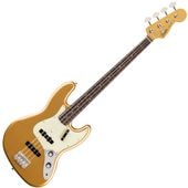Fender Vintera III Early '60s Jazz Bass, Rosewood Fingerboard, Aztec Gold �ե������MEX���㥺�١���
