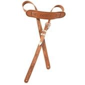 Gretsch Vintage Tooled Leather Guitar Strap, Russet ���������ȥ�å� ����å�
