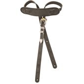 Gretsch Vintage Tooled Leather Guitar Strap, Black ���������ȥ�å� ����å�