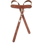 Gretsch Vintage Tooled Leather Guitar Strap, Walnut ���������ȥ�å� ����å�