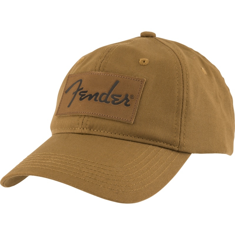 Fender Vintage Badge Hat, Caramel ����å� �ե������