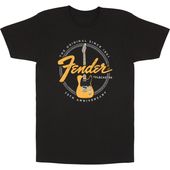 Fenderx  Telecaster 75th Tele Tee, Vintage Black, L������ T����� �ե������