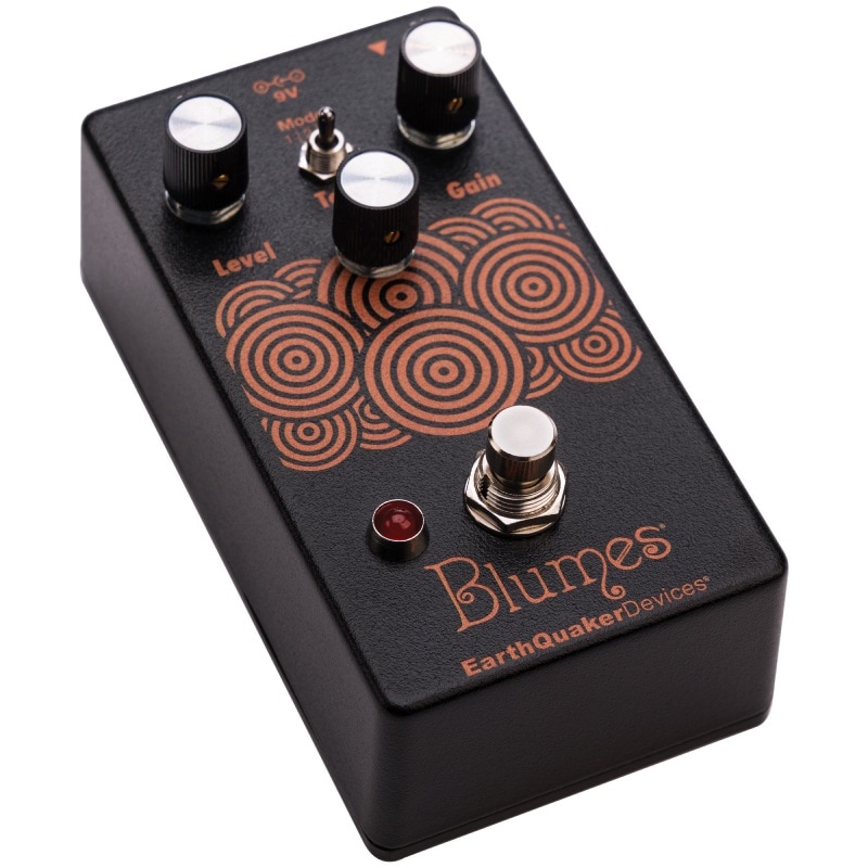 Earthquaker Devices Blumes Black Amber 限定カラー TS系ベース用