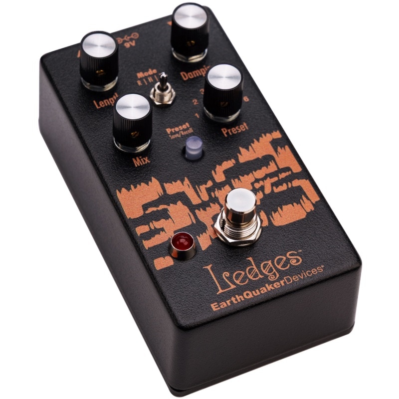 Earthquaker Devices Ledges Black Amber 限定カラー Tri-Dimensional