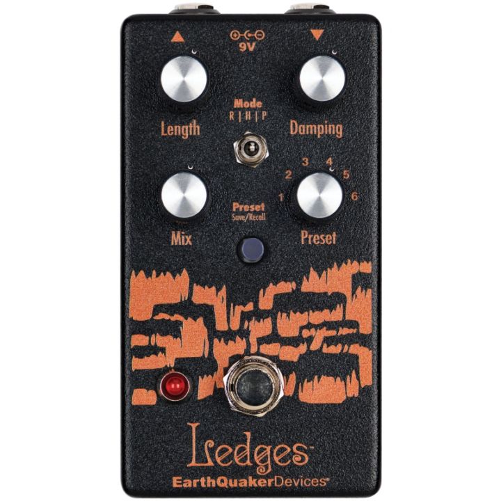 Earthquaker Devices Ledges Black Amber 限定カラー Tri-Dimensional
