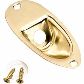 Fender Stratocaster Jack Ferrules Gold ����å��ץ졼�� �ե������