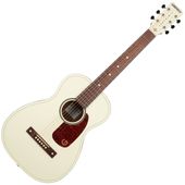 GRETSCH Jim Dandy Parlor LTD, Walnut Fingerboard, Tortoise Pickguard, Vintage White �ѡ��顼������ ����å�