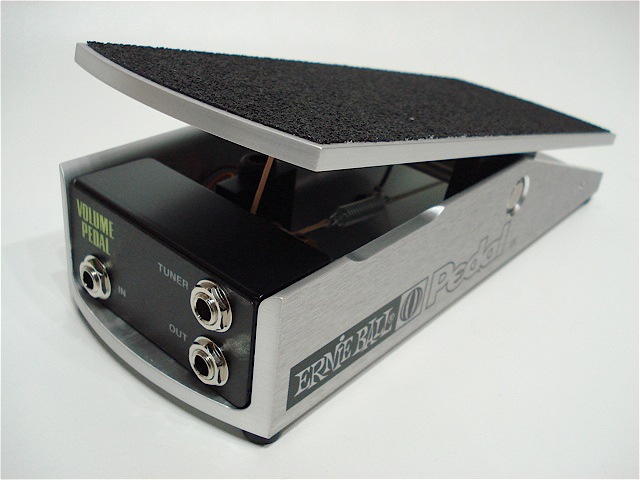 ERNIE BALL/VOLUME PEDAL #6166 ボリュームペダル【アーニーボール