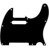 Fender Pickguard, Telecaster, 8-Hole Mount, Black, 3-Ply �ԥå������� �ե������