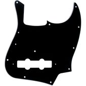 Fender Pure Vintage Pickguard, Jazz Bass '70s, 10-Hole Mount, Black, 3-Ply �ԥå������ɡҥե��������