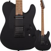 Charvel Pro-Mod So-Cal Style 2 24 HH HT CM, Caramelized Maple Fingerboard, Satin Black ���㡼�٥�