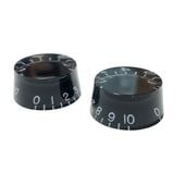 PRS USA�� Speed Knobs Set of 2 Black SAE Shaft �Υ� 2������ (�ݡ���꡼�ɥ��ߥ�)