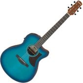 Ibanez AAM50CE SBO Sapphire Blue Burst Open ���쥢�� �����Хˡ���