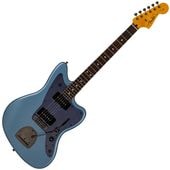 Fender Made in Japan Hybrid II 2026 Collection Jazzmaster, Matte Aero Blue �ե������ ����ѥ� ���㥺�ޥ�����